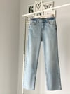 BUZ MAVİ STRAIGHT FİT JEAN