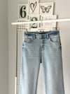 BUZ MAVİ STRAIGHT FİT JEAN