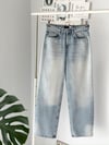 BUZ MAVİ WIDE LEG JEAN
