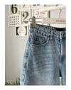 CEP DETAY DENIM ŞORT