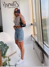 CEP DETAY DENIM ŞORT