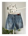 CEP DETAY DENIM ŞORT