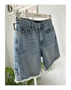 CEP DETAY DENIM ŞORT