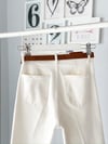 CEP DETAYLI FLARE JEAN