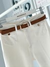 CEP DETAYLI FLARE JEAN