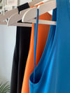 CEPLİ TENCEL ELBİSE