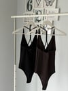 ÇİFT KATLI V YAKA BODYSUIT