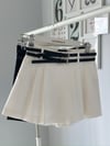 ÇİFT KEMERLİ ŞORT ETEK