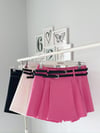 ÇİFT KEMERLİ ŞORT ETEK