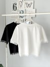 DANTEL ŞERİTLİ PREMIUM TSHIRT