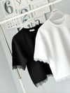 DANTEL ŞERİTLİ PREMIUM TSHIRT