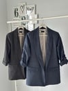 DENIM GORUNUMLU BLAZER CEKET