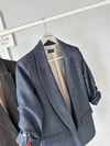 DENIM GORUNUMLU BLAZER CEKET