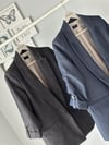 DENIM GORUNUMLU BLAZER CEKET