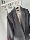 DENIM GORUNUMLU BLAZER CEKET