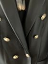 DERİ BLAZER CEKET