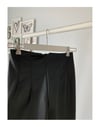 DERİ FLATOLU PANTOLON
