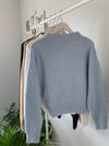 DİK YAKA PREMIUM KAZAK