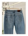 DİZİ YIRTIK FLARE JEAN