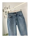 DİZİ YIRTIK FLARE JEAN