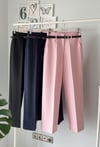 DUBLE PAÇA KEMERLİ PANTOLON