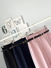 DUBLE PAÇA KEMERLİ PANTOLON