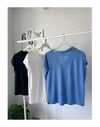DUBLE V YAKA TSHIRT