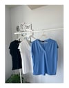 DUBLE V YAKA TSHIRT