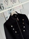 DÜĞME DETAYLI SWEATSHIRT