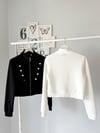 DÜĞME DETAYLI SWEATSHIRT