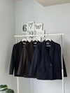 DÜĞMELİ BLAZER CEKET