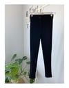 DÜĞMELİ TAYT PANTOLON