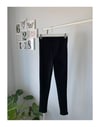 DÜĞMELİ TAYT PANTOLON