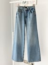 EFEKTLİ WIDE LEG JEAN