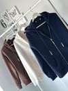 FERMUARI İNCİLİ SWEATSHIRT