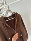 FERMUARI İNCİLİ SWEATSHIRT