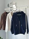 FERMUARI İNCİLİ SWEATSHIRT