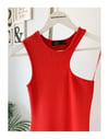 FİTİLLİ BODYCON ELBISE
