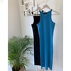 FİTİLLİ HALTER YAKA ELBİSE
