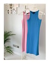 FİTİLLİ HALTER YAKA ELBİSE