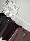 GARNİLİ ÇITÇITLI MODAL BLUZ