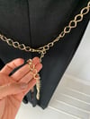 GOLD ZİNCİRLİ TULUM