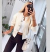 GÜL DÜĞMELİ HIRKA