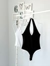 HALTER YAKA BODYSUIT