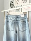 HIGH WAIST FLARE JEAN