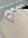 İPEK KARIŞIMLI POLO YAKA BLUZ