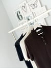 İPEK KARIŞIMLI POLO YAKA BLUZ