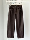 KAHVE BARREL JEAN