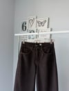 KAHVE BARREL JEAN