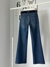 KAHVE KEMERLİ WİDE LEG JEAN